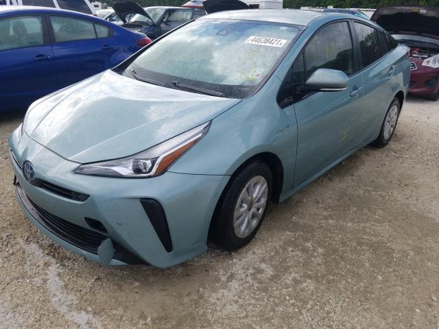 Photo 1 VIN: JTDKARFU5L3124160 - TOYOTA PRIUS L 