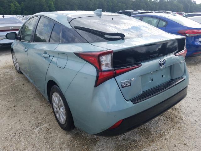 Photo 2 VIN: JTDKARFU5L3124160 - TOYOTA PRIUS L 