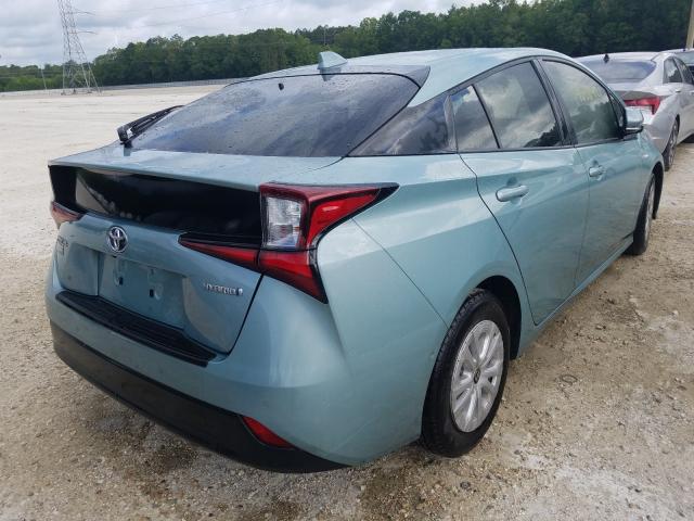 Photo 3 VIN: JTDKARFU5L3124160 - TOYOTA PRIUS L 