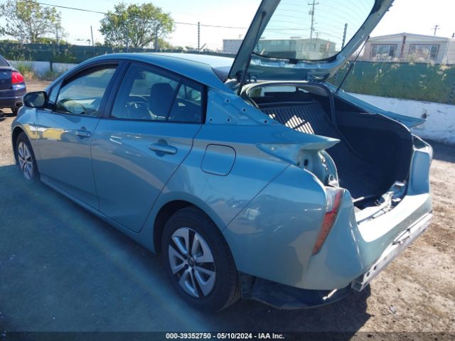 Photo 2 VIN: JTDKARFU6G3001733 - TOYOTA PRIUS 