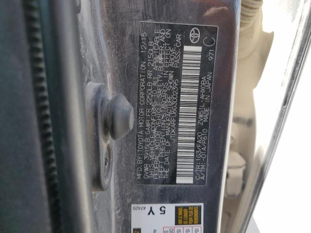 Photo 12 VIN: JTDKARFU6G3002395 - TOYOTA PRIUS 