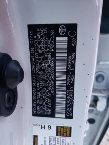 Photo 12 VIN: JTDKARFU6G3003885 - TOYOTA PRIUS 