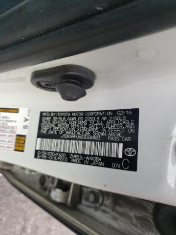 Photo 9 VIN: JTDKARFU6G3006883 - TOYOTA PRIUS 