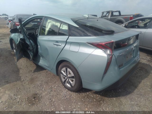 Photo 2 VIN: JTDKARFU6G3009170 - TOYOTA PRIUS 