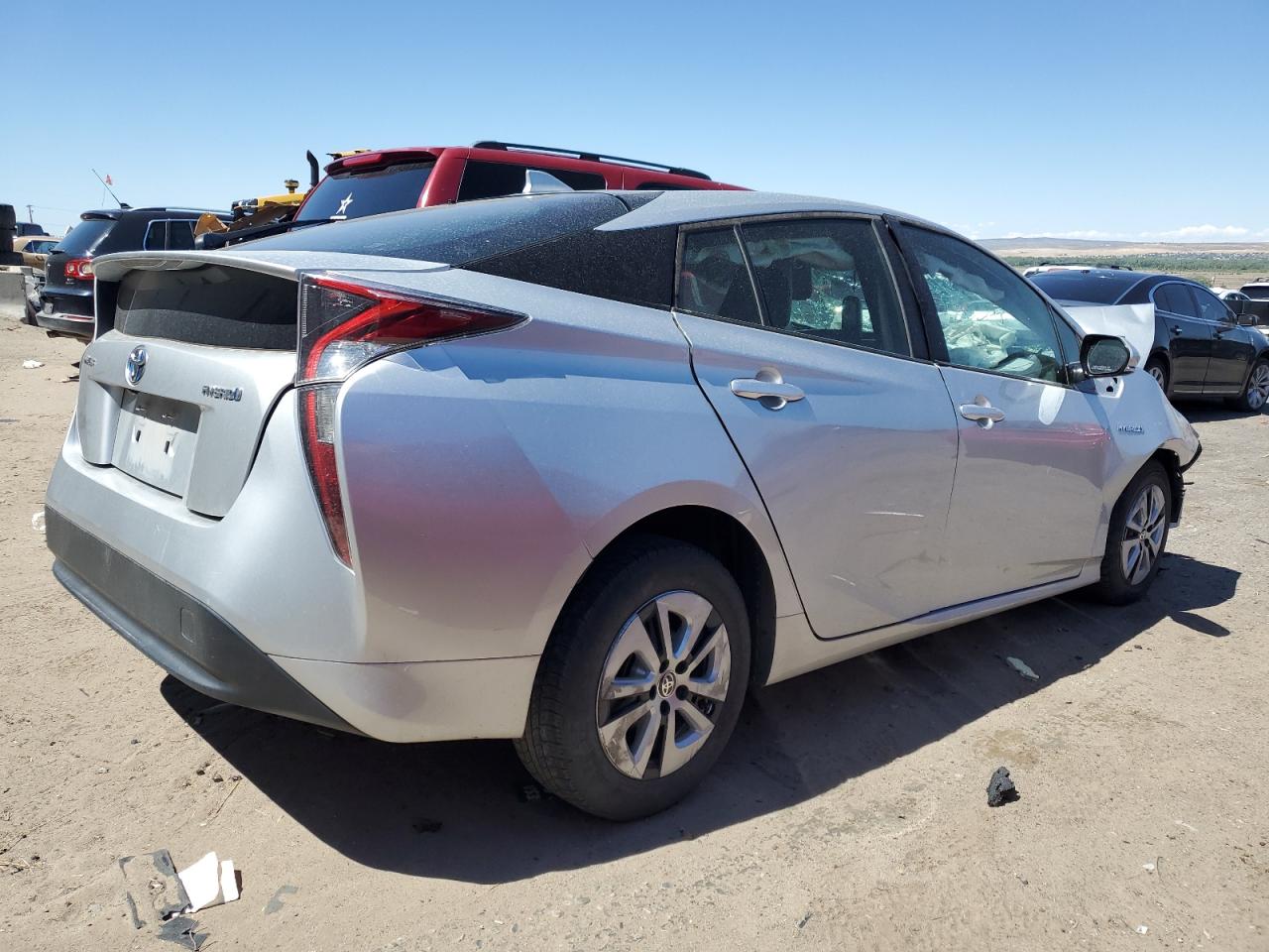 Photo 2 VIN: JTDKARFU6G3011355 - TOYOTA PRIUS 