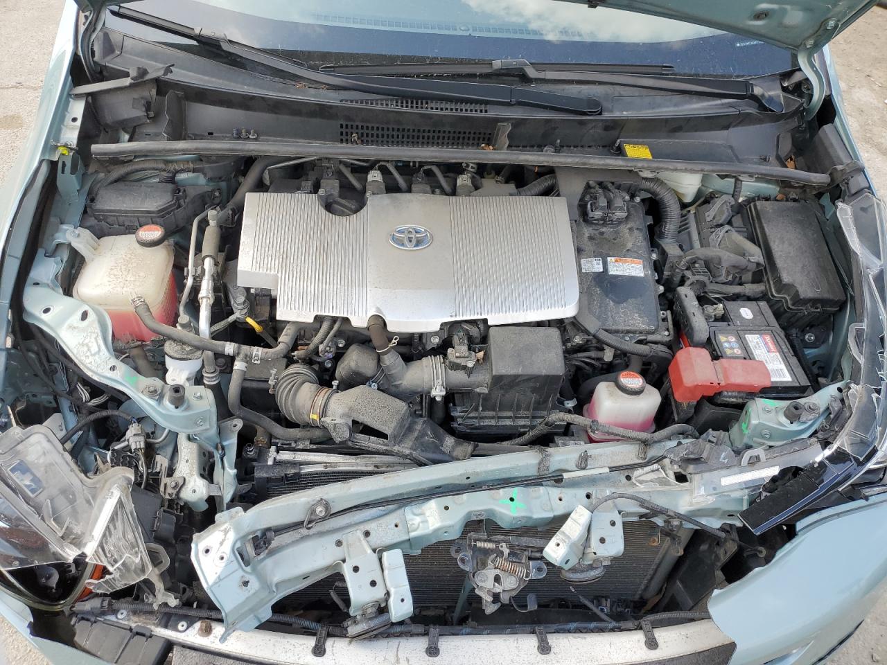 Photo 10 VIN: JTDKARFU6G3012683 - TOYOTA PRIUS 