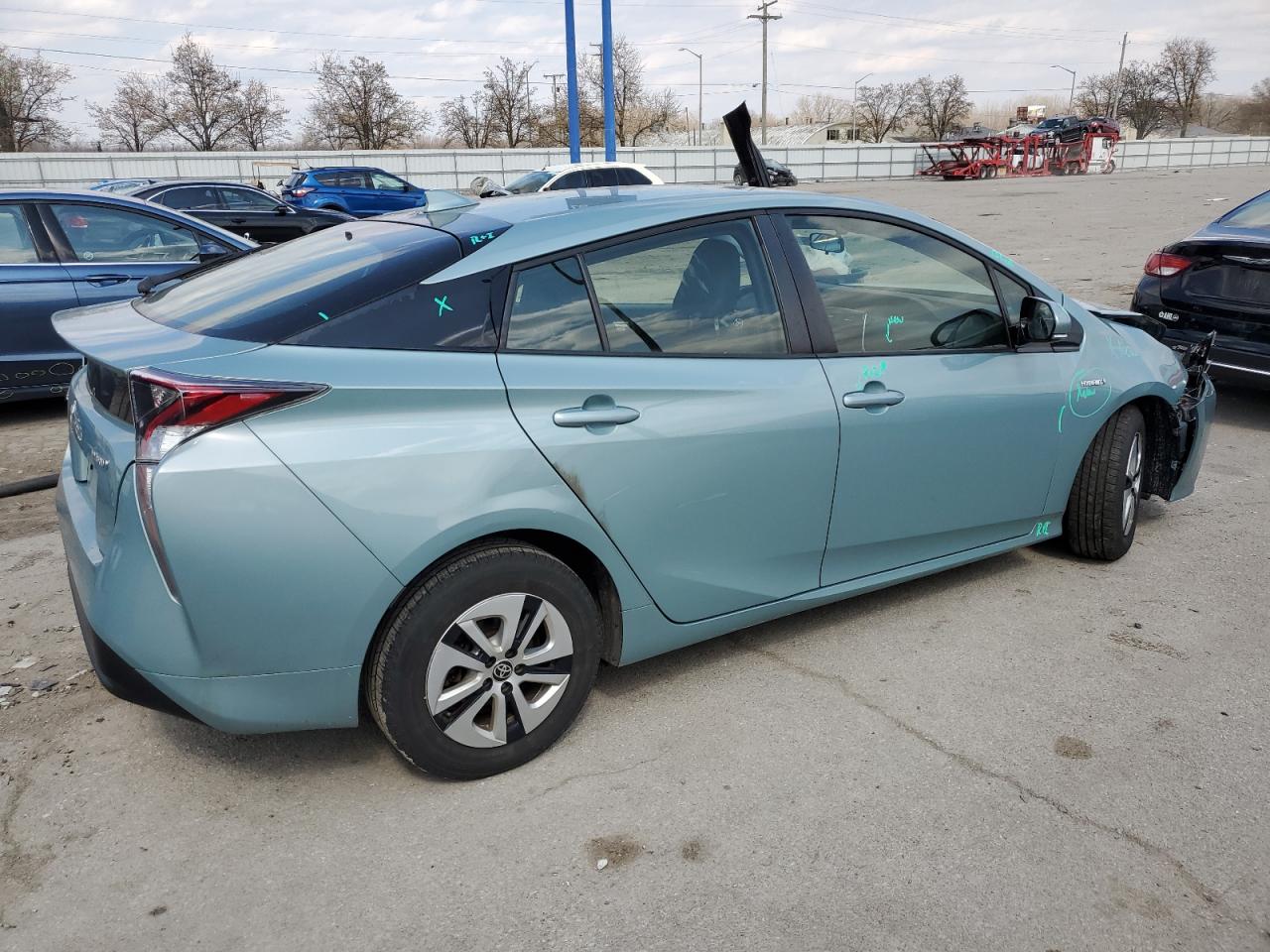 Photo 2 VIN: JTDKARFU6G3012683 - TOYOTA PRIUS 