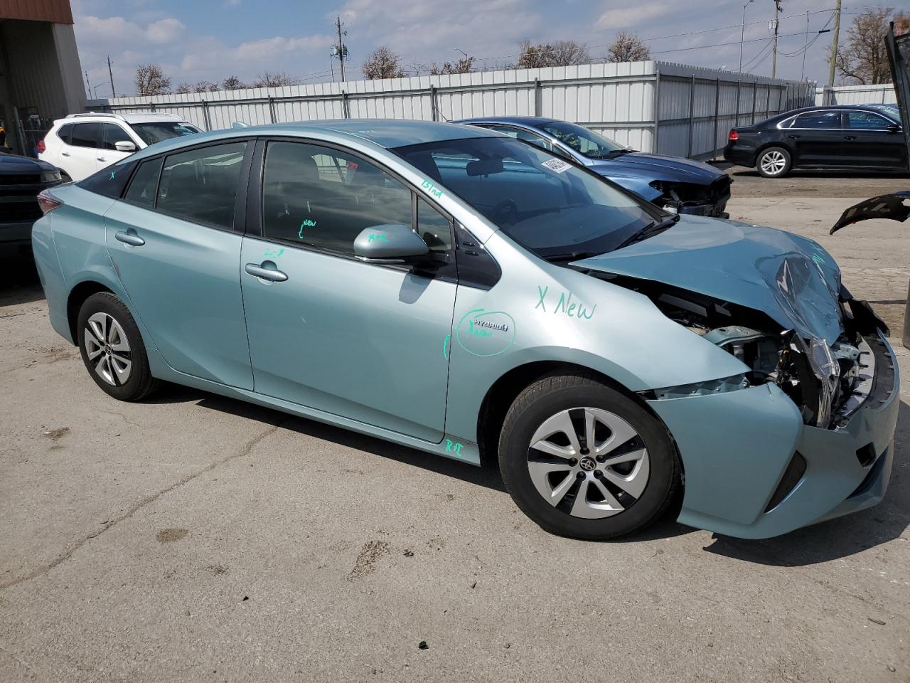 Photo 3 VIN: JTDKARFU6G3012683 - TOYOTA PRIUS 