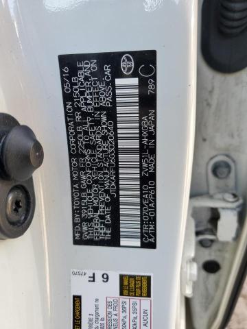 Photo 11 VIN: JTDKARFU6G3020640 - TOYOTA PRIUS 