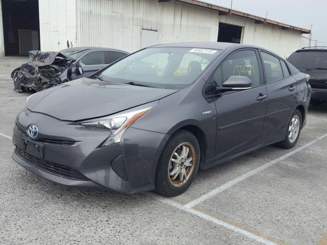 Photo 1 VIN: JTDKARFU6G3500726 - TOYOTA PRIUS 