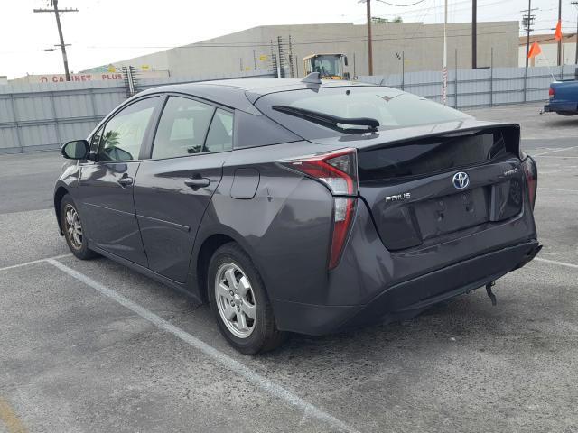 Photo 2 VIN: JTDKARFU6G3500726 - TOYOTA PRIUS 