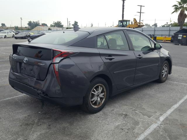 Photo 3 VIN: JTDKARFU6G3500726 - TOYOTA PRIUS 