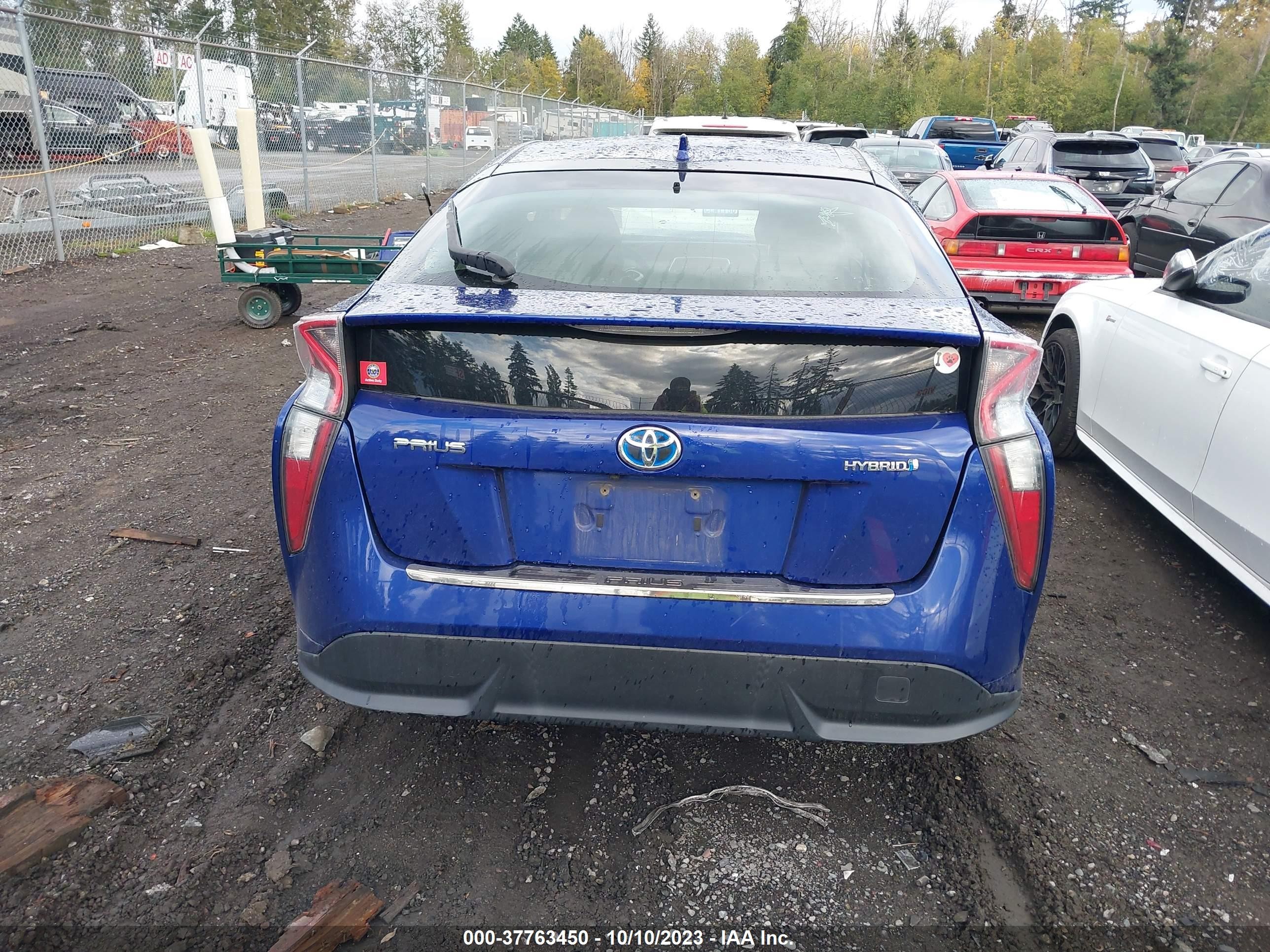 Photo 14 VIN: JTDKARFU6G3501424 - TOYOTA PRIUS 