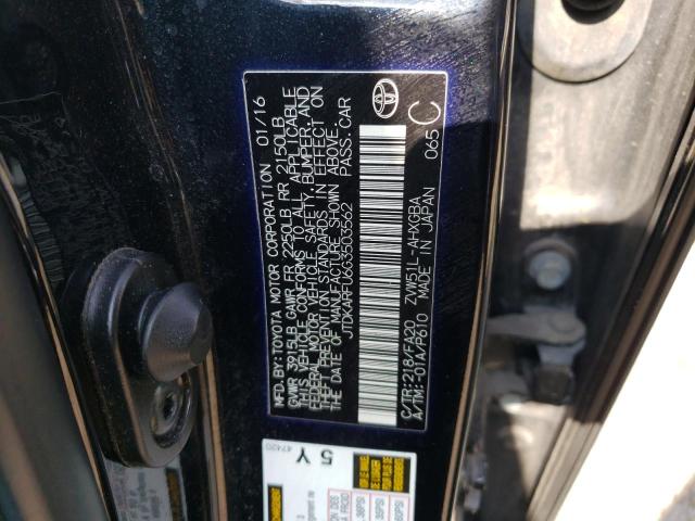 Photo 11 VIN: JTDKARFU6G3503562 - TOYOTA PRIUS 