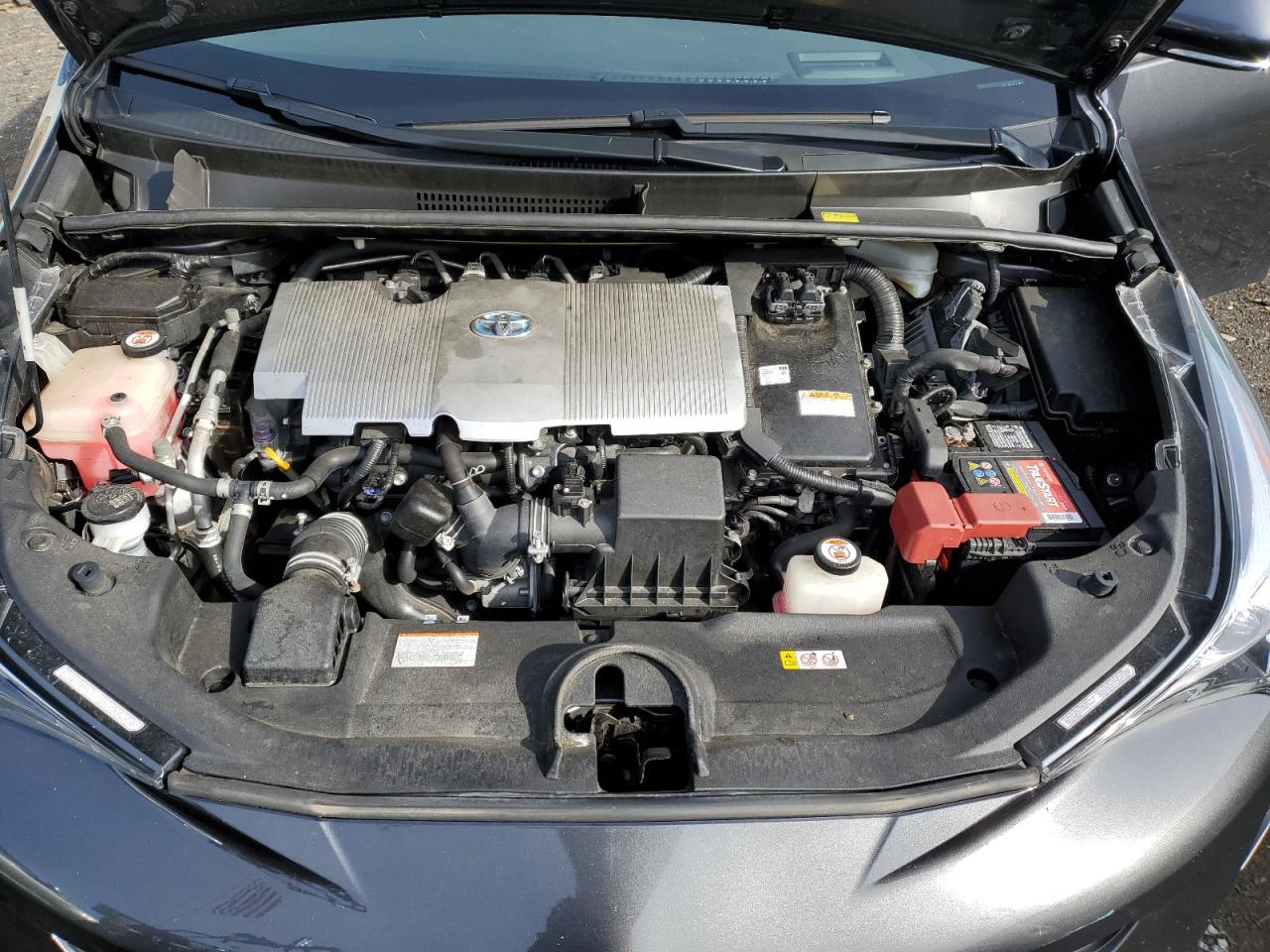 Photo 10 VIN: JTDKARFU6H3047354 - TOYOTA PRIUS 