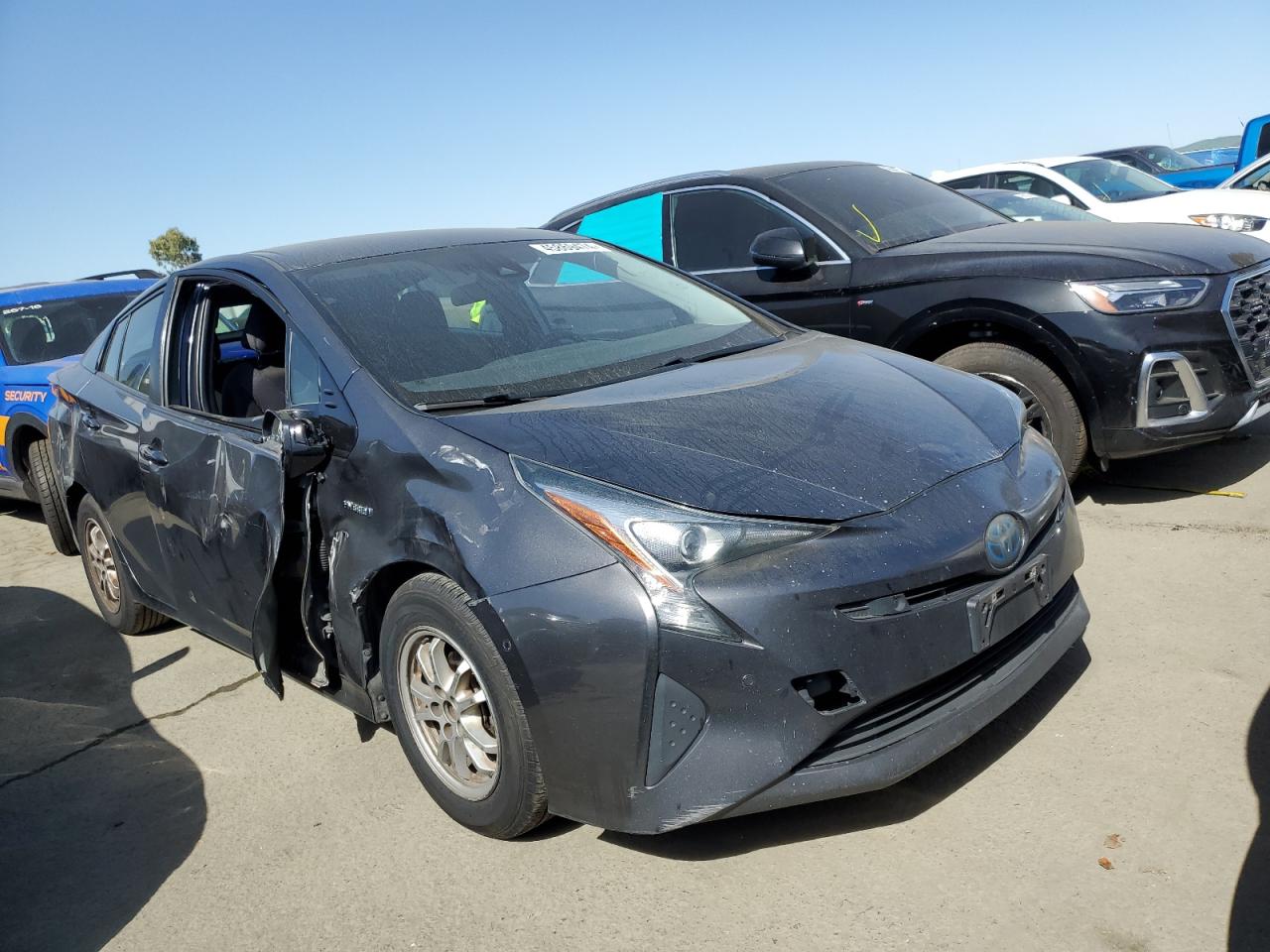 Photo 3 VIN: JTDKARFU6H3050027 - TOYOTA PRIUS 