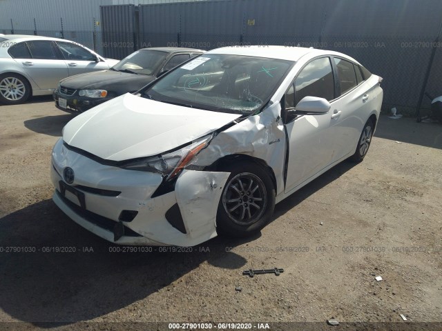 Photo 1 VIN: JTDKARFU6H3053820 - TOYOTA PRIUS 