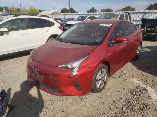 Photo 1 VIN: JTDKARFU6H3528513 - TOYOTA PRIUS 