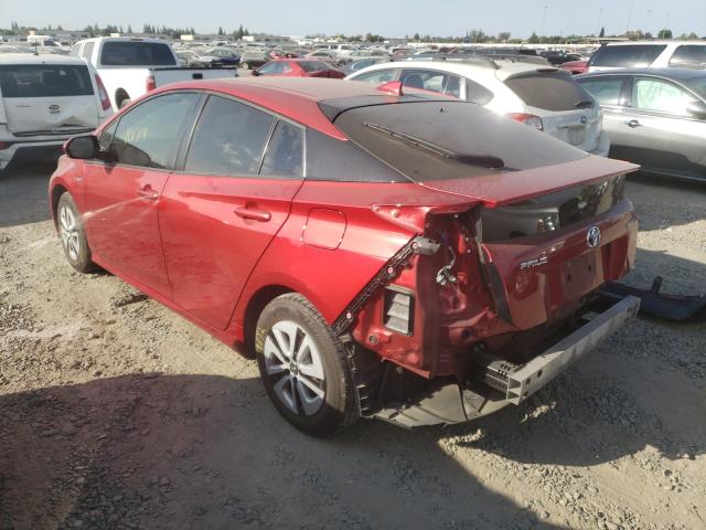 Photo 2 VIN: JTDKARFU6H3528513 - TOYOTA PRIUS 