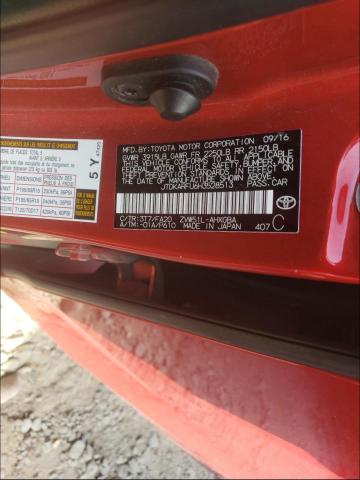 Photo 9 VIN: JTDKARFU6H3528513 - TOYOTA PRIUS 