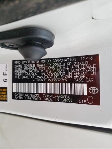 Photo 9 VIN: JTDKARFU6H3532769 - TOYOTA PRIUS 