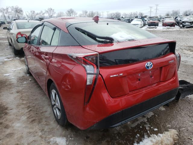 Photo 2 VIN: JTDKARFU6H3535199 - TOYOTA PRIUS 