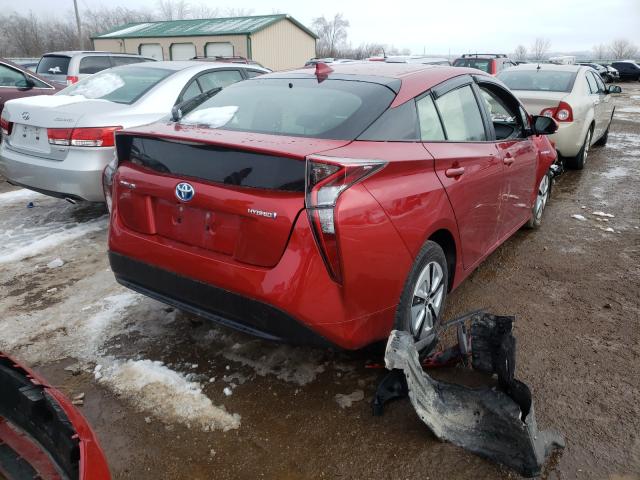 Photo 3 VIN: JTDKARFU6H3535199 - TOYOTA PRIUS 