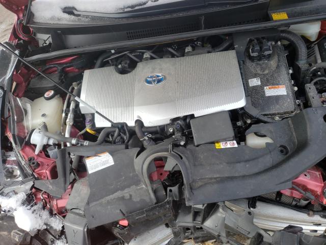 Photo 6 VIN: JTDKARFU6H3535199 - TOYOTA PRIUS 