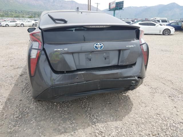 Photo 8 VIN: JTDKARFU6H3542640 - TOYOTA PRIUS 