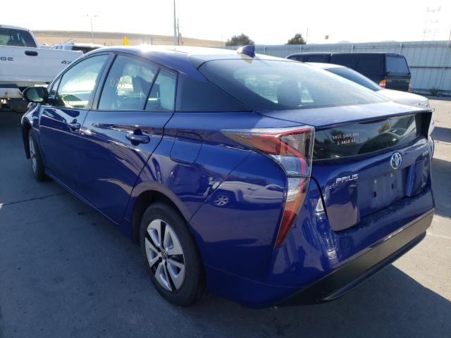 Photo 2 VIN: JTDKARFU6J3057484 - TOYOTA PRIUS 