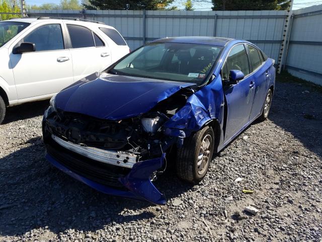 Photo 1 VIN: JTDKARFU6J3064077 - TOYOTA PRIUS 