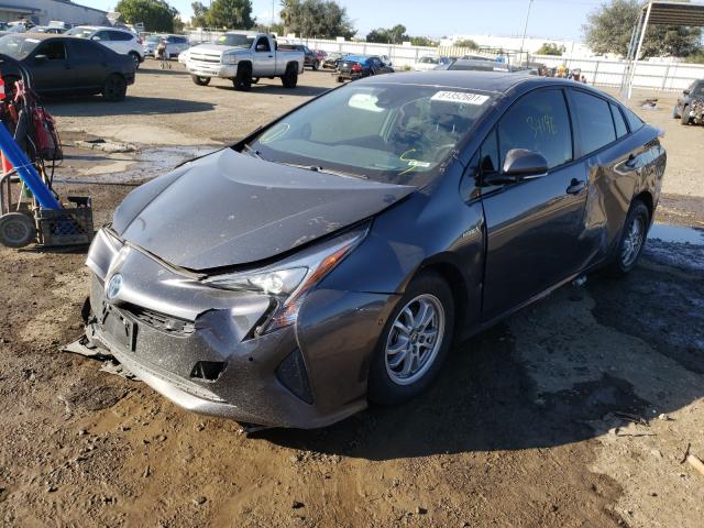 Photo 1 VIN: JTDKARFU6J3067769 - TOYOTA PRIUS 