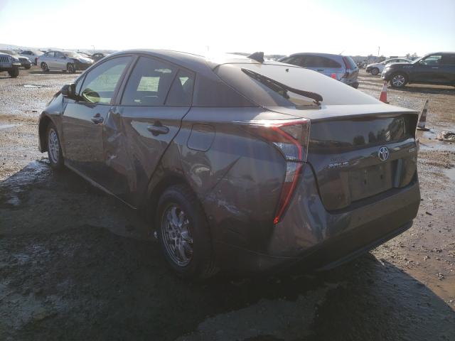 Photo 2 VIN: JTDKARFU6J3067769 - TOYOTA PRIUS 