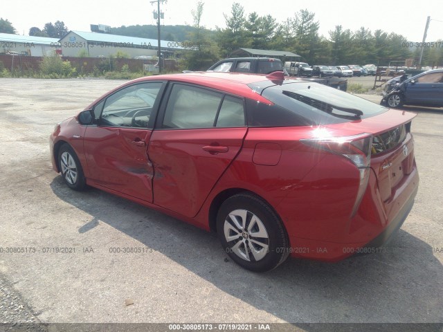 Photo 2 VIN: JTDKARFU6J3068288 - TOYOTA PRIUS 