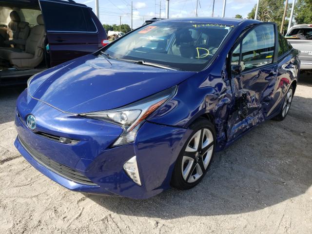 Photo 1 VIN: JTDKARFU6J3546094 - TOYOTA PRIUS 