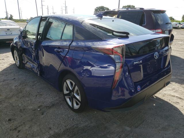 Photo 2 VIN: JTDKARFU6J3546094 - TOYOTA PRIUS 