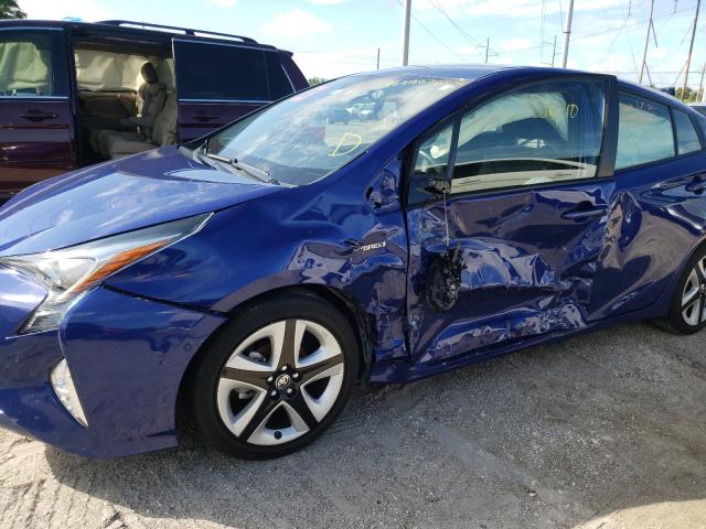 Photo 8 VIN: JTDKARFU6J3546094 - TOYOTA PRIUS 