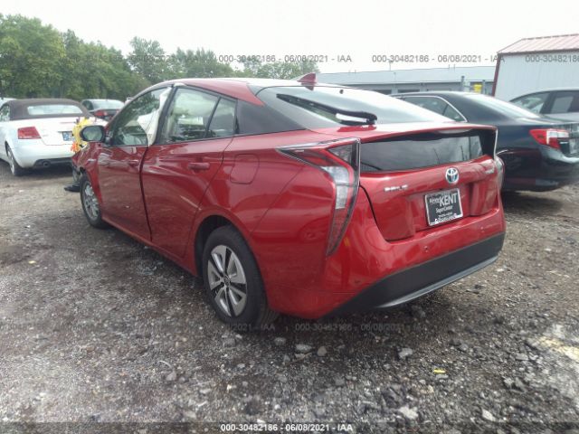 Photo 2 VIN: JTDKARFU6J3549500 - TOYOTA PRIUS 