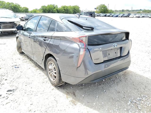 Photo 2 VIN: JTDKARFU6J3553109 - TOYOTA PRIUS 