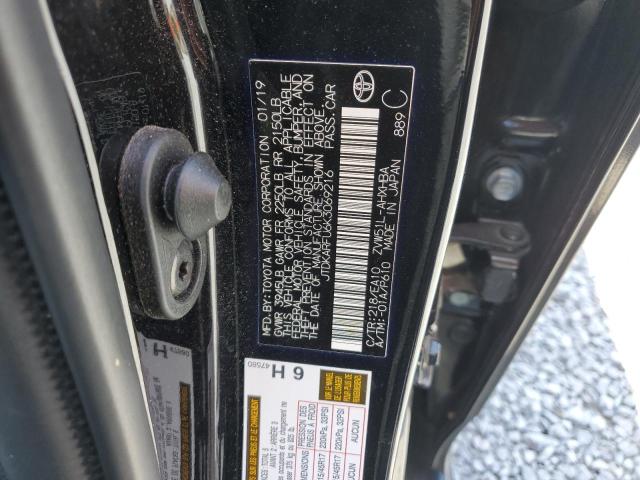 Photo 11 VIN: JTDKARFU6K3069216 - TOYOTA PRIUS XLE 