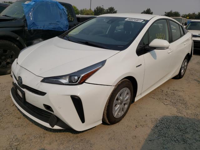 Photo 1 VIN: JTDKARFU6K3074206 - TOYOTA PRIUS 