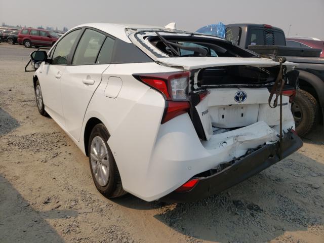 Photo 2 VIN: JTDKARFU6K3074206 - TOYOTA PRIUS 