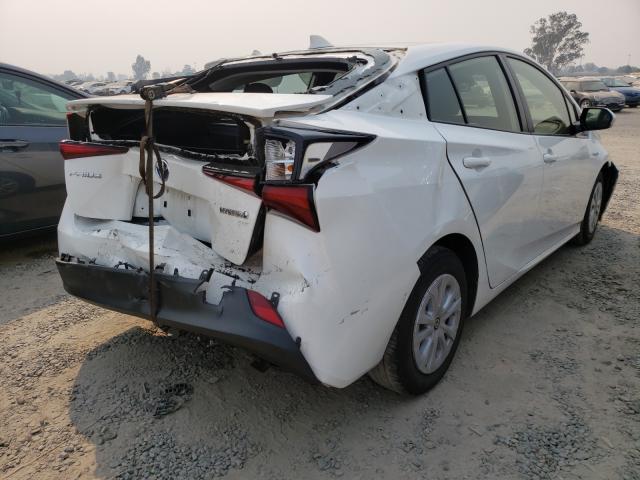 Photo 3 VIN: JTDKARFU6K3074206 - TOYOTA PRIUS 