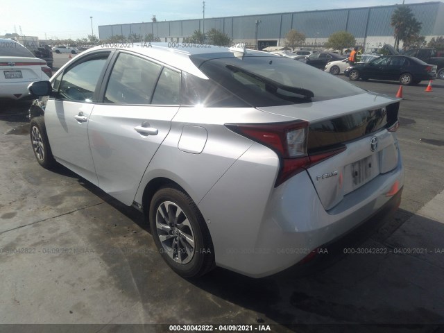 Photo 2 VIN: JTDKARFU6K3075016 - TOYOTA PRIUS 