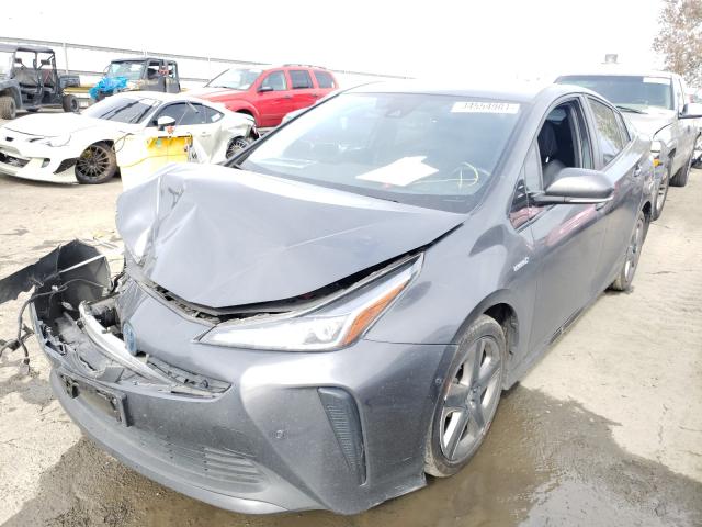 Photo 1 VIN: JTDKARFU6K3077817 - TOYOTA PRIUS 