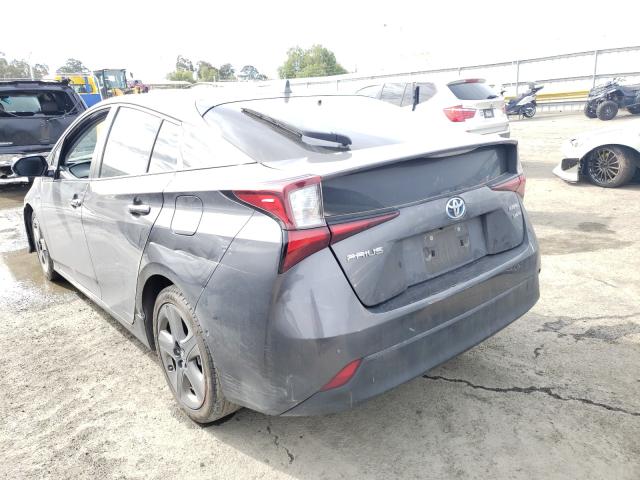 Photo 2 VIN: JTDKARFU6K3077817 - TOYOTA PRIUS 