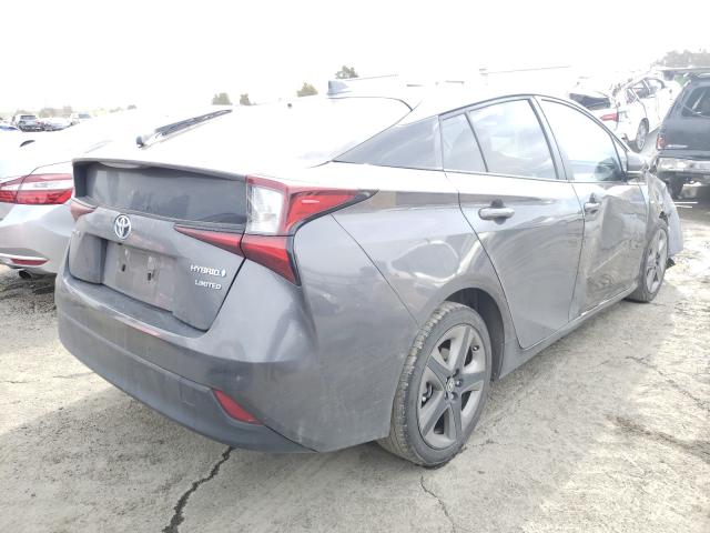 Photo 3 VIN: JTDKARFU6K3077817 - TOYOTA PRIUS 