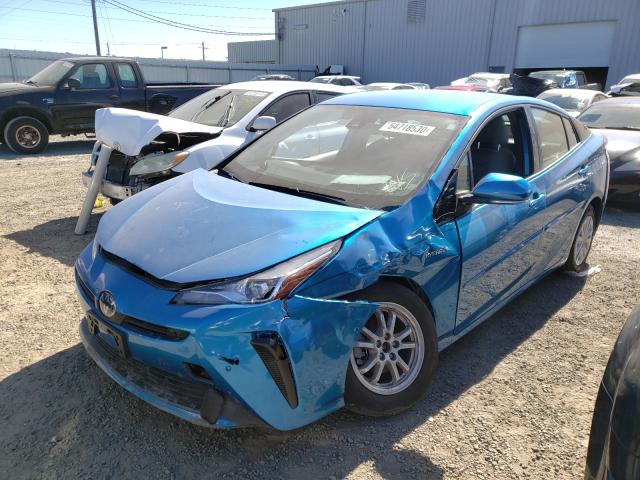 Photo 1 VIN: JTDKARFU6K3080281 - TOYOTA PRIUS 