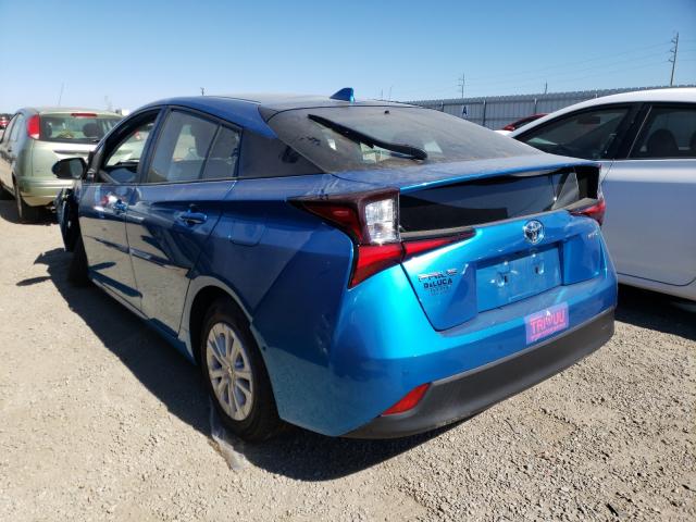 Photo 2 VIN: JTDKARFU6K3080281 - TOYOTA PRIUS 