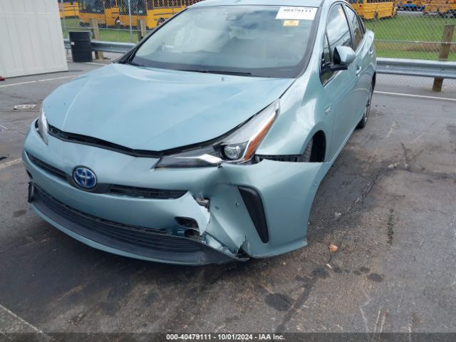 Photo 5 VIN: JTDKARFU6K3084198 - TOYOTA PRIUS 